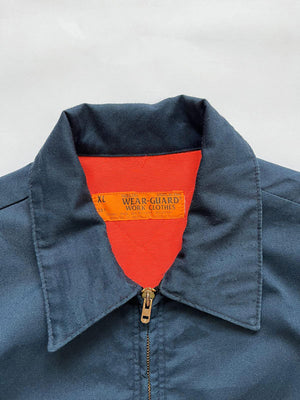 Veste de travail bleue années 60 Wear-Guard - XL