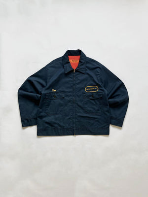 Veste de travail bleue années 60 Wear-Guard - XL