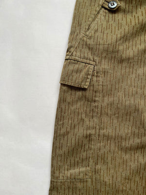 80s German Army Strichmuster DDR Pants