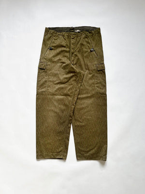 80s German Army Strichmuster DDR Pants