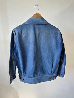 French Cyclist Jacket 60s 70s Vetement Combet - S