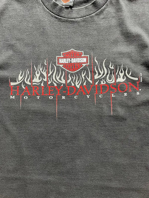 00s Harley Davidson Black Tee - M