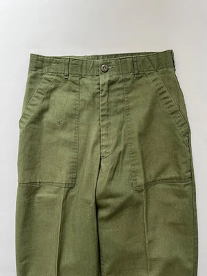 1980s Fatigue pants OG 507 - 29x30