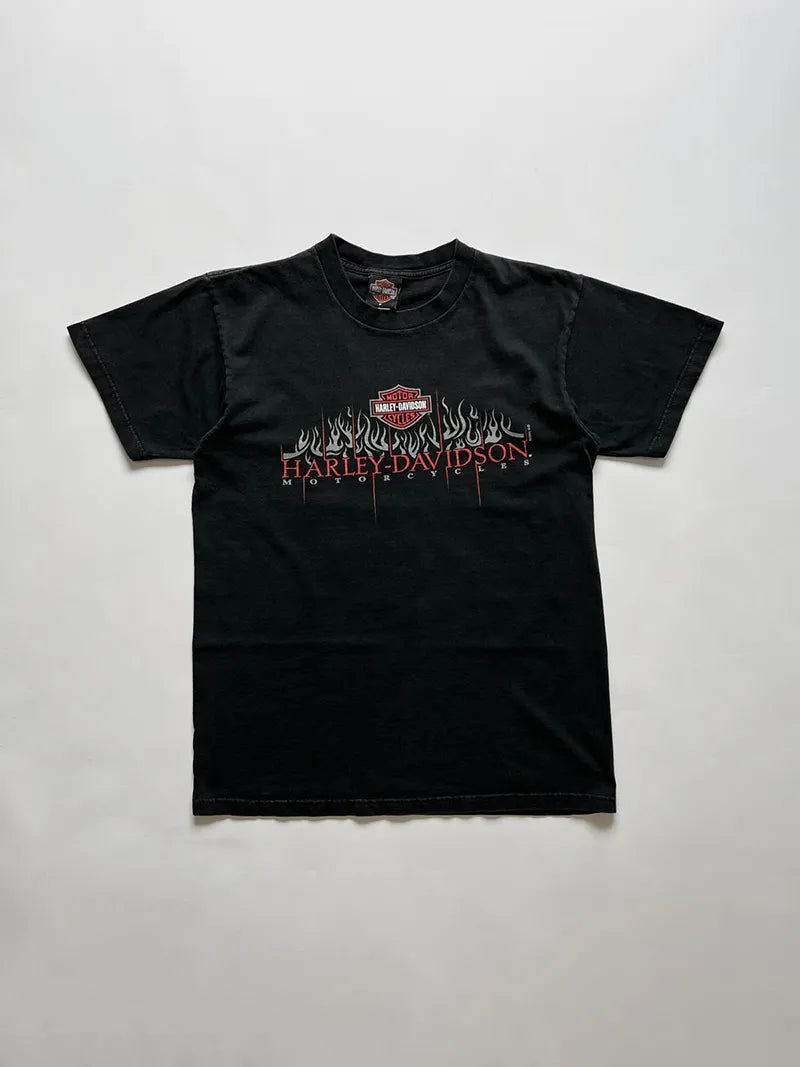 00s Harley Davidson Black Tee - M