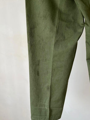 1980s Fatigue pants OG 507 - 33x32