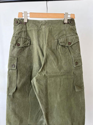 59s Dutch Army cargo pant 32X32