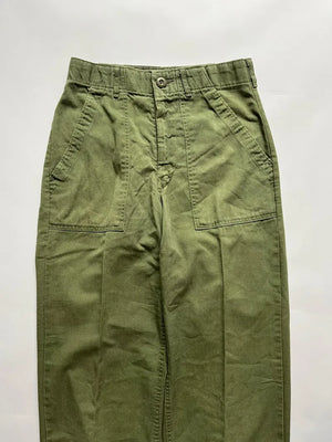 1970s Fatigue pants OG 507 - 28x30