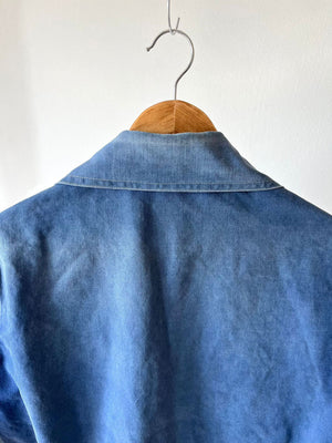 French Cyclist Jacket 60s 70s Vetement Combet - S