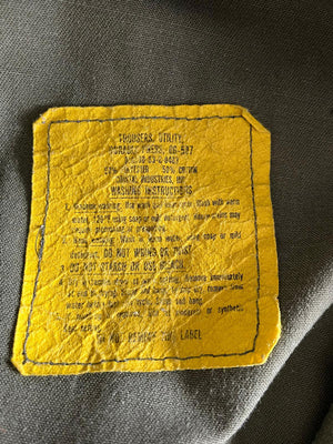 Pantalon de travail des années 80 OG 507 - 36x34