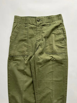 1970s Fatigue pants OG 507 - 30x32