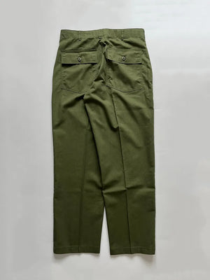 1980s Fatigue pants OG 507 - 31x32