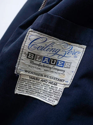 60-80s USAF Light Jacket Blue - M/L