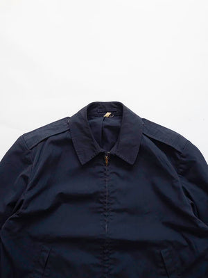 60-80s USAF Light Jacket Blue - M/L