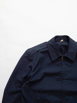 60-80s USAF Light Jacket Blue - M/L