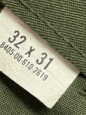 1980s Fatigue pants OG 507 - 30x32