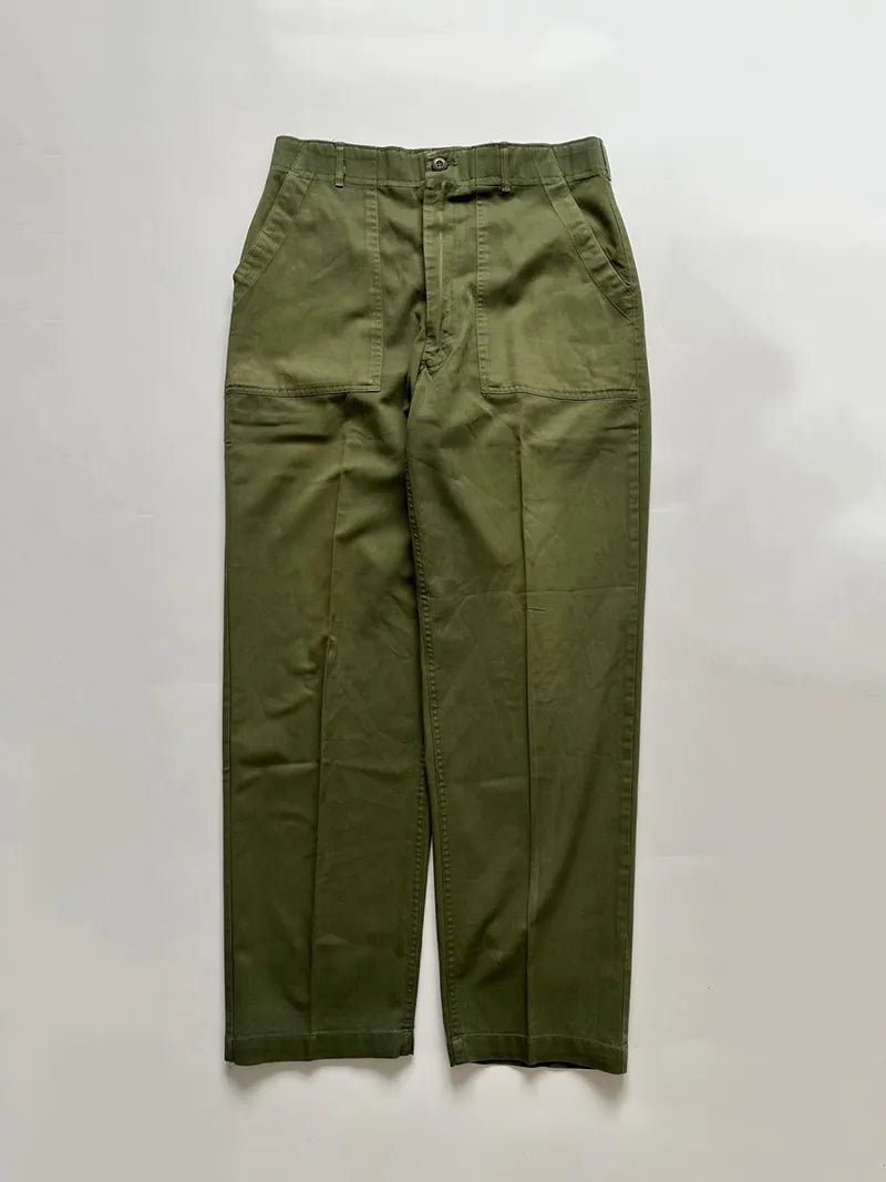 1970s Fatigue pants OG 507 - 31x32