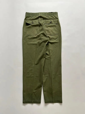1970s Fatigue pants OG 507 - 31x32
