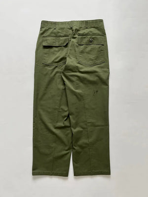 1980s Fatigue pants OG 507 - 32x29