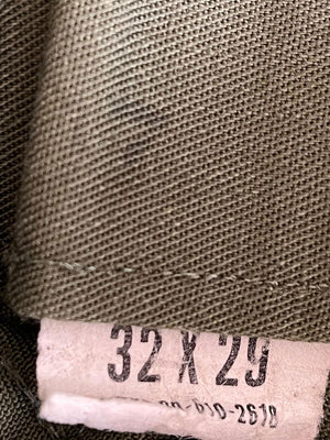 1980s Fatigue pants OG 507 - 30x30