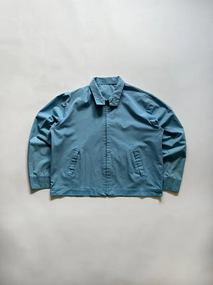 Vintage light jacket dated approximately 1970s. Cotton blend. Made in USA. in excellent condition. Size medium/large. Zip Venus.