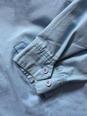 70s Light Blue Jacket - M/L