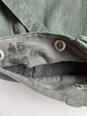 60 - 70s Swiss Army Denim Work Pants - W32 L34