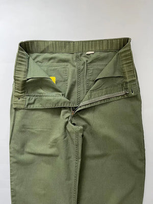 1980s Fatigue pants OG 507 - 32x34