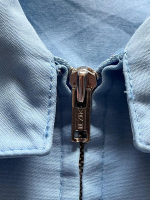 70s Light Blue Jacket - M/L
