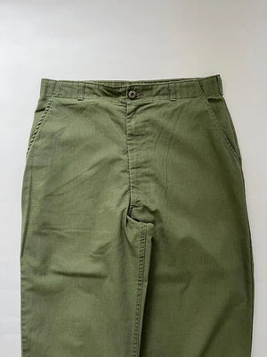 1980s Fatigue pants OG 507 - 32x34