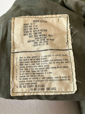 Veste militaire M-65 US Army - M/L