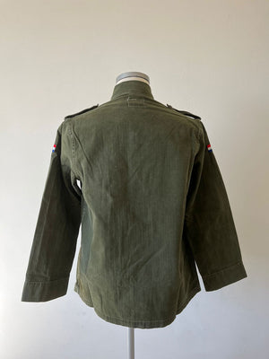 59s HBT Dutch Army Uniform shirt - M