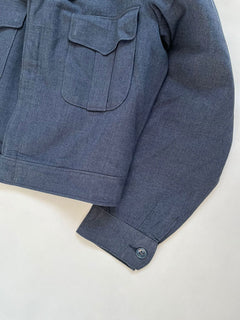 US Air Force ike jacket with zip talon