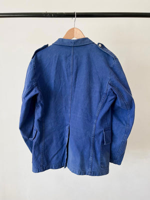 60s French Fireman Workwear Jacket - M