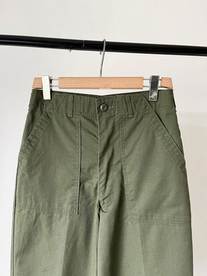 1980s Fatigue pants OG 507 - 29x32