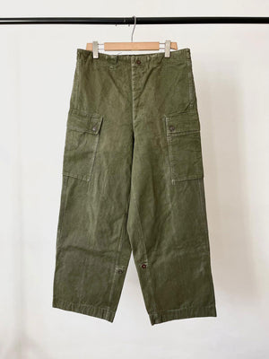 58s Dutch Army cargo pant 34x32