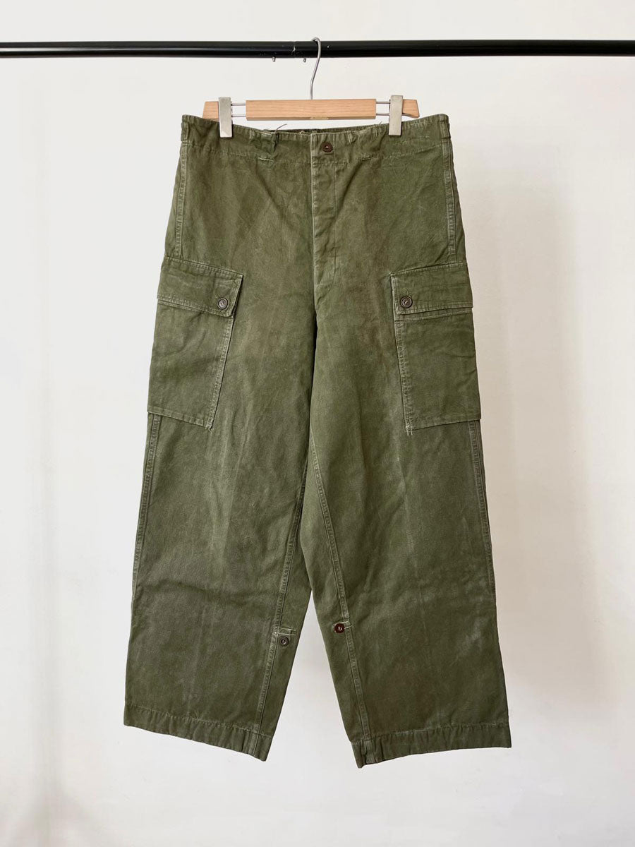 58s Dutch Army cargo pant 34x32