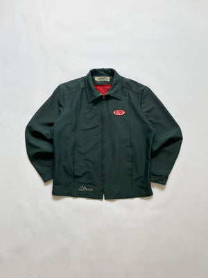 Work jacket 80s Wrangler green - L