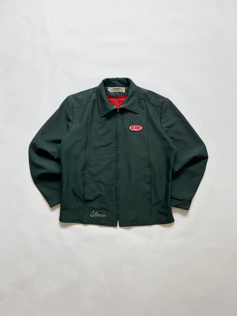 Work jacket 80s Wrangler green - L