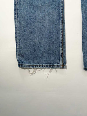 Levi's vintage 501 bleu (31x34)
