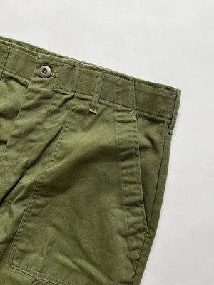 1970s Fatigue pants OG 507 - 31x29
