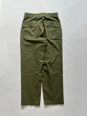 1980s Fatigue pants OG 507 - 30x29