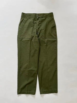 1980s Fatigue pants OG 507 - 31x29