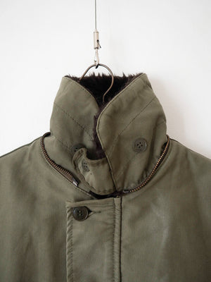 70s Coulange Marine Nationale Deck Jacket - S