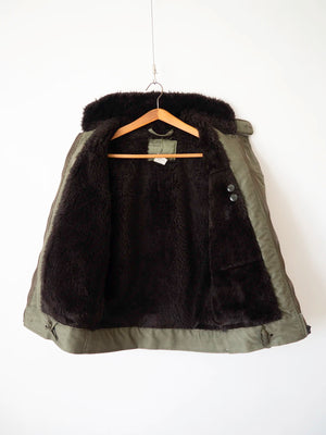 70s Coulange Marine Nationale Deck Jacket - S