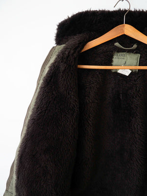 70s Coulange Marine Nationale Deck Jacket - S