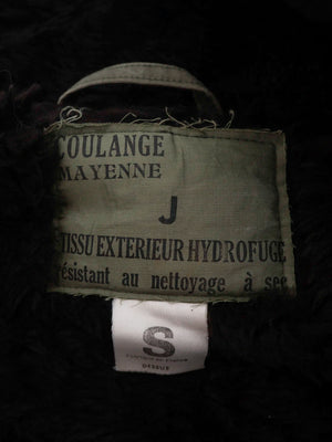 70s Coulange Marine Nationale Deck Jacket - S