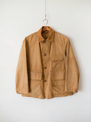 40s Blue Bill Red Head Hunting Jacket - L
