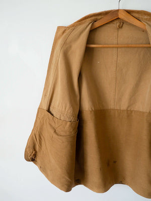40s Blue Bill Red Head Hunting Jacket - L