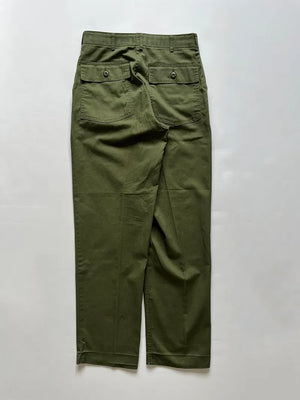 1980s Fatigue pants OG 507 - 30x32