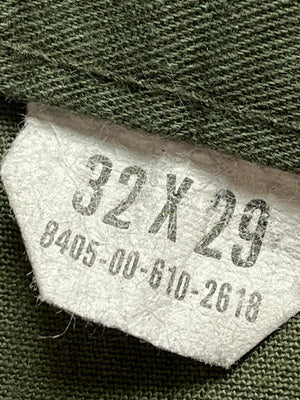 1980s Fatigue pants OG 507 - 30x32